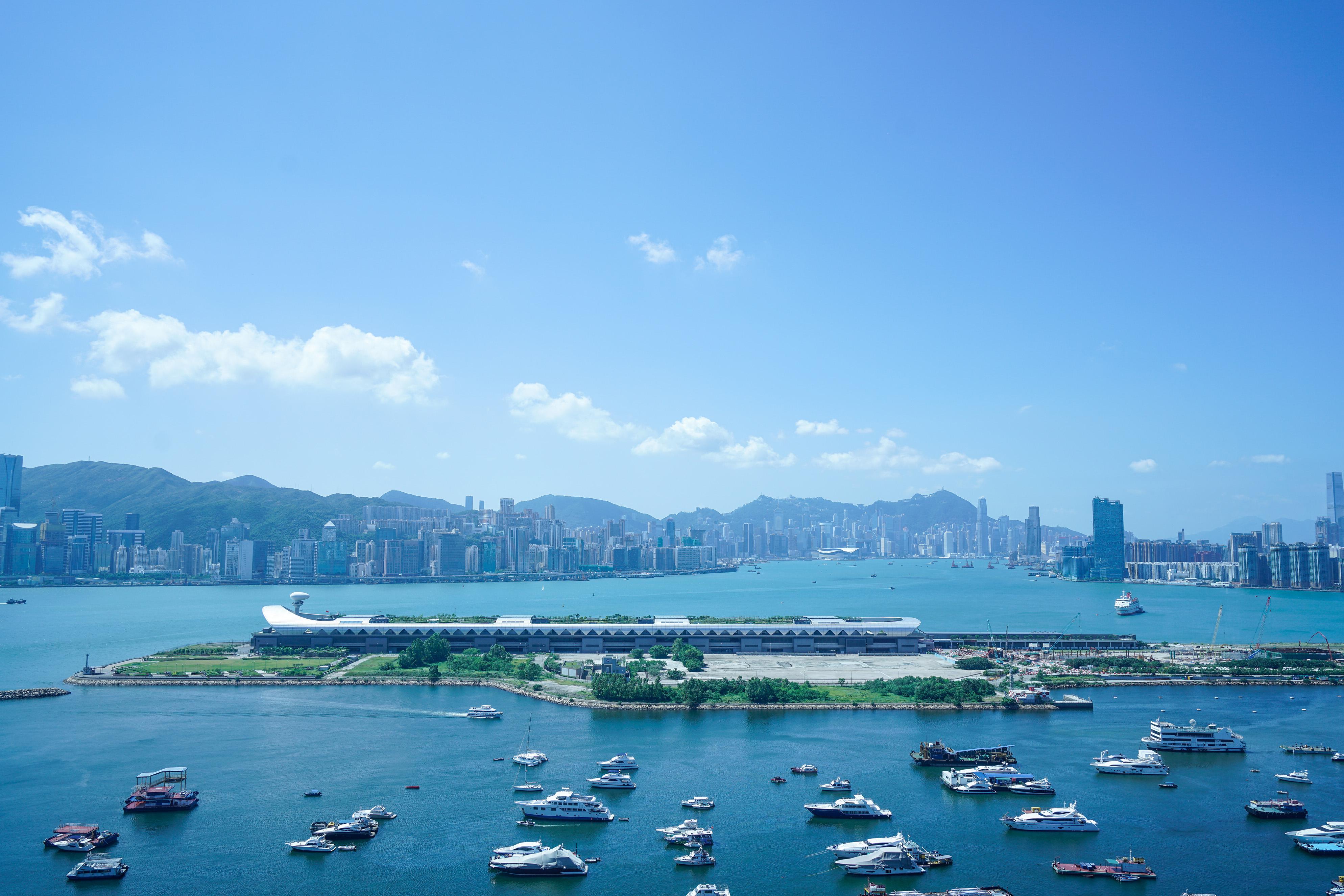 Hotel Cozi Harbour View Hongkong Exteriér fotografie