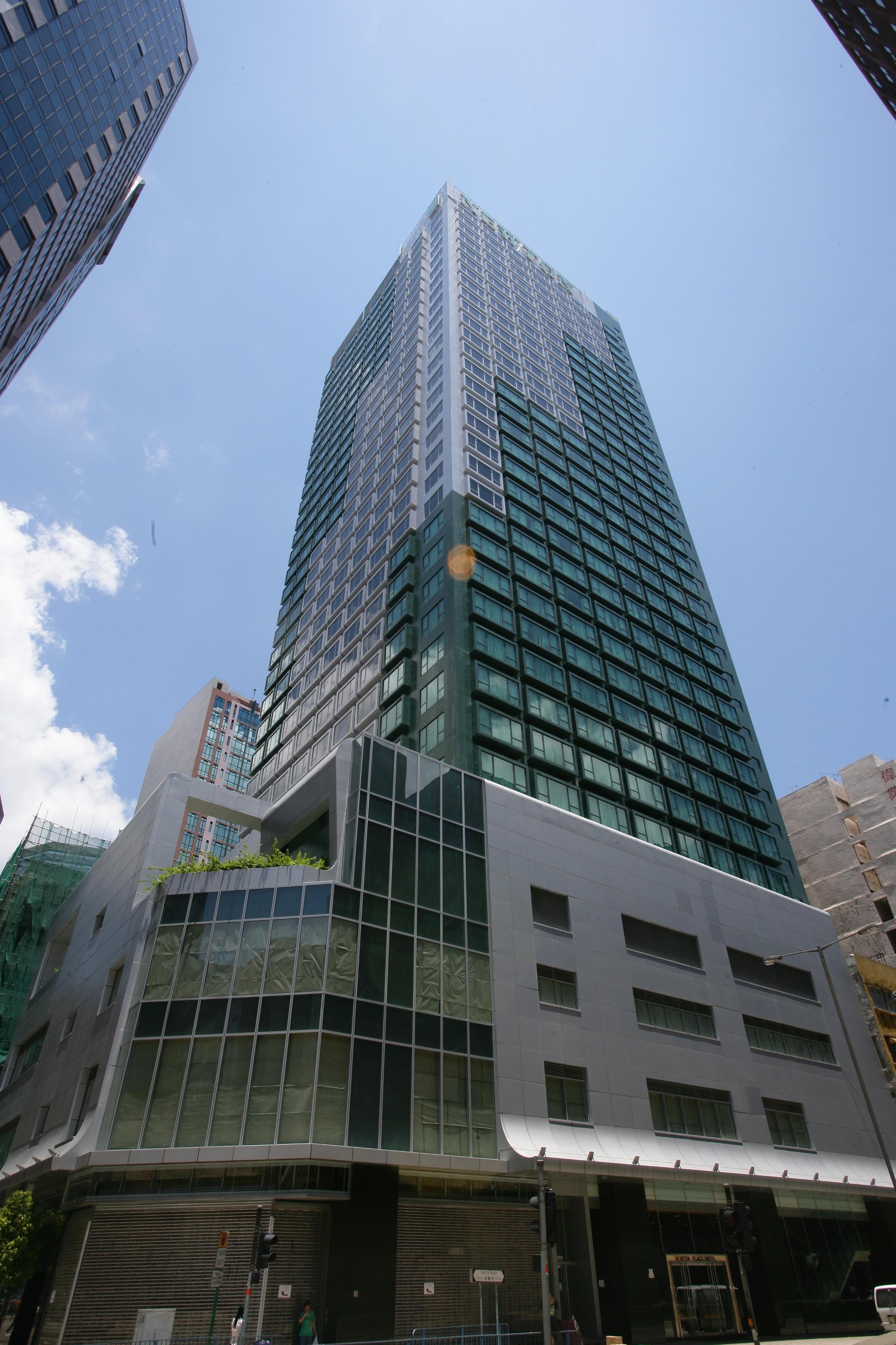 Hotel Cozi Harbour View Hongkong Exteriér fotografie