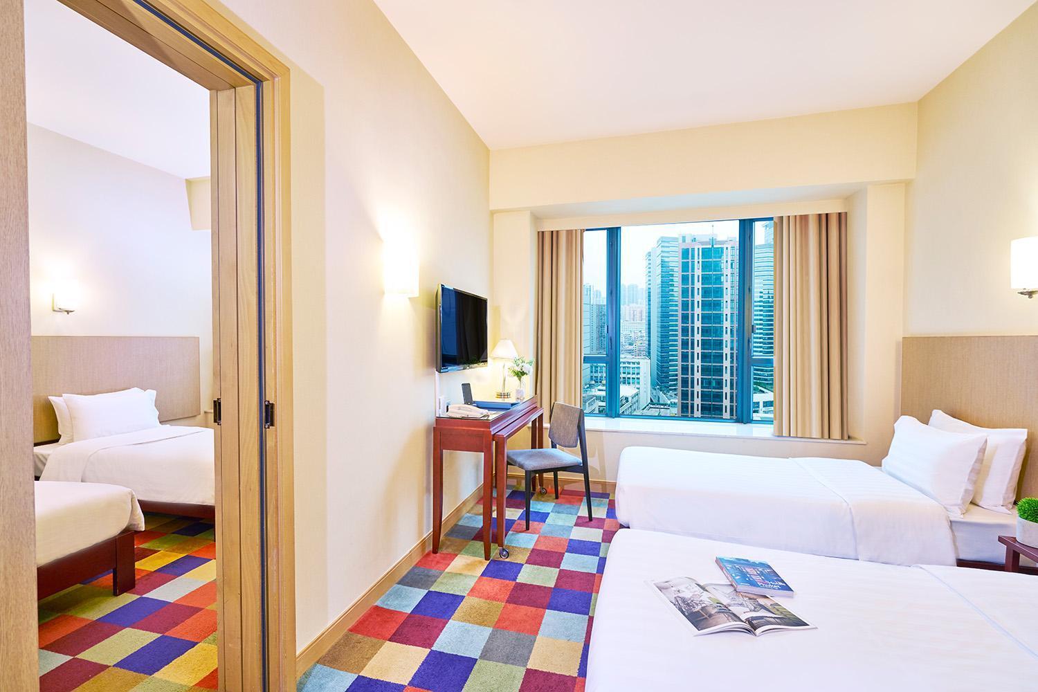 Hotel Cozi Harbour View Hongkong Exteriér fotografie