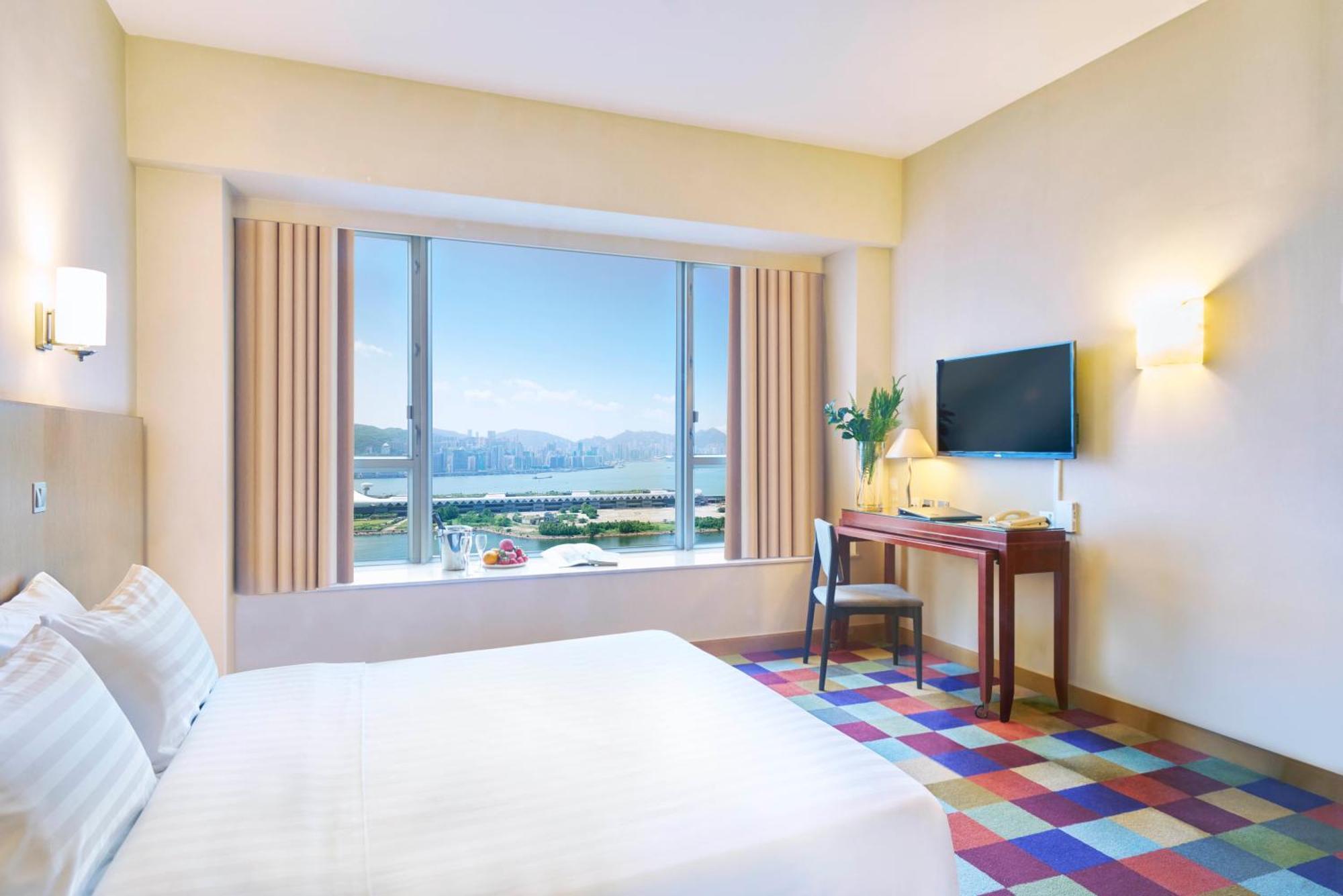 Hotel Cozi Harbour View Hongkong Exteriér fotografie