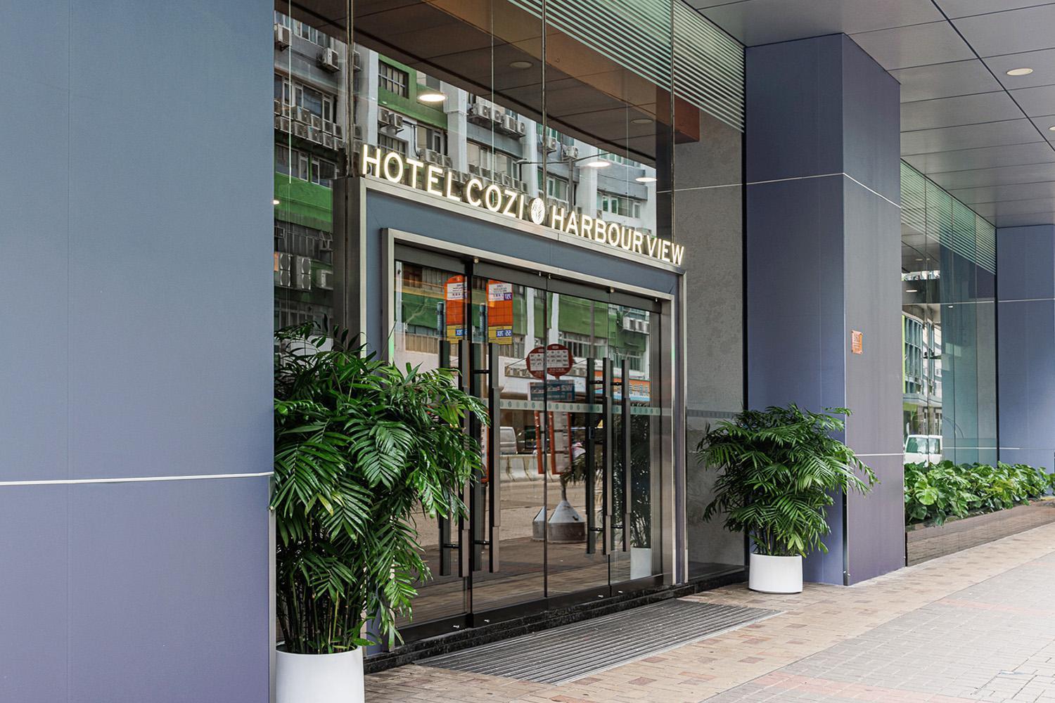 Hotel Cozi Harbour View Hongkong Exteriér fotografie