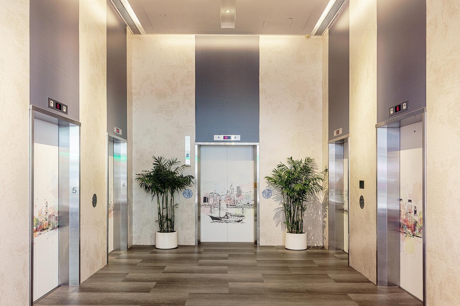 Hotel Cozi Harbour View Hongkong Exteriér fotografie