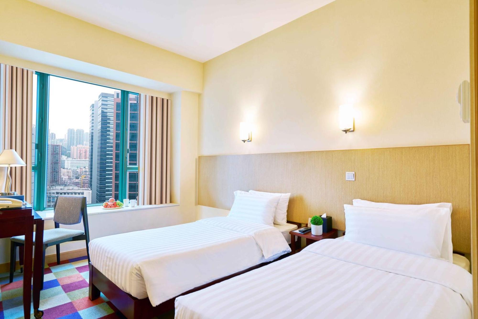 Hotel Cozi Harbour View Hongkong Exteriér fotografie